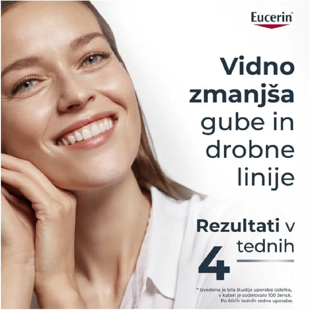 Eucerin Hyaluron-Filler, dnevna krema - suha koža - ZF 15 (50 ml)